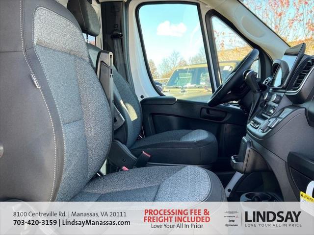 2026 Ram ProMaster Window Van SLT+