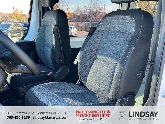 2026 Ram ProMaster Window Van SLT+
