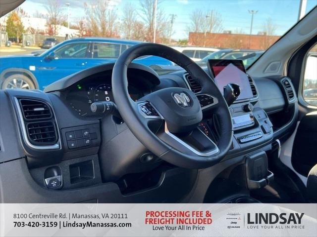 2026 Ram ProMaster Window Van SLT+