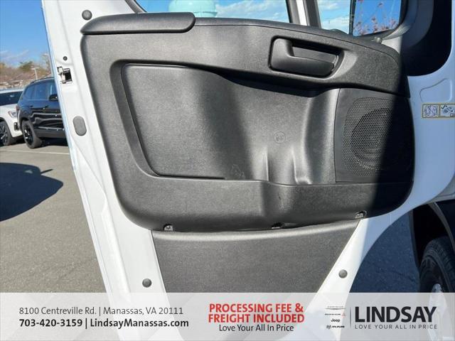2026 Ram ProMaster Window Van SLT+