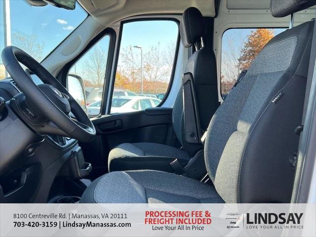 2026 Ram ProMaster Window Van SLT+