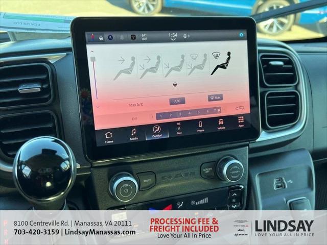 2026 Ram ProMaster Window Van SLT+