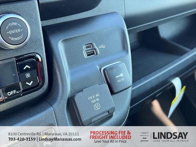 2026 Ram ProMaster Window Van SLT+