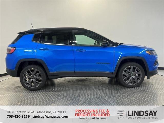 2026 Jeep Compass Limited Altitude