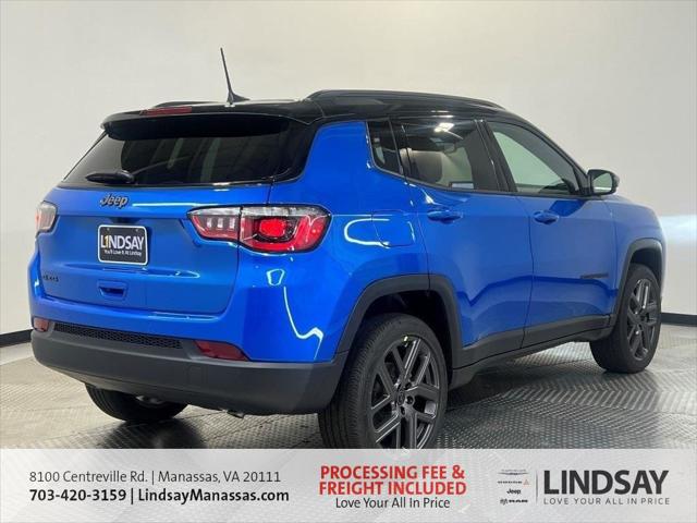 2026 Jeep Compass Limited Altitude