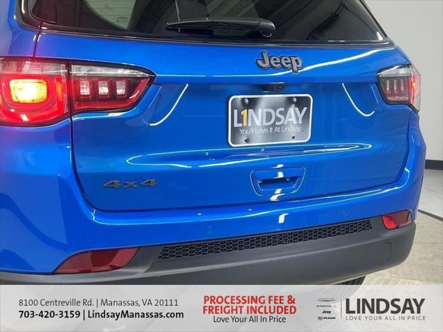 2026 Jeep Compass Limited Altitude