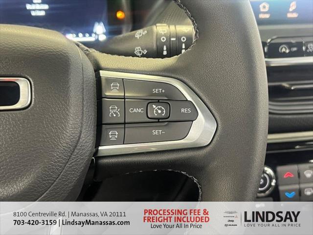 2026 Jeep Compass Limited Altitude
