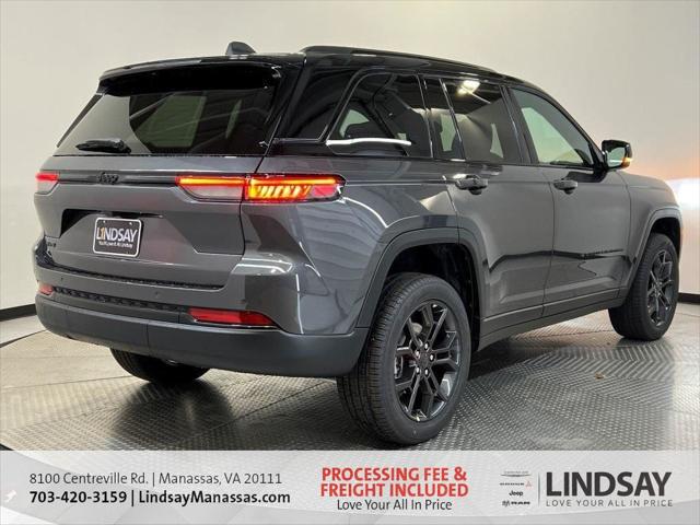 2025 Jeep Grand Cherokee Limited 4x4