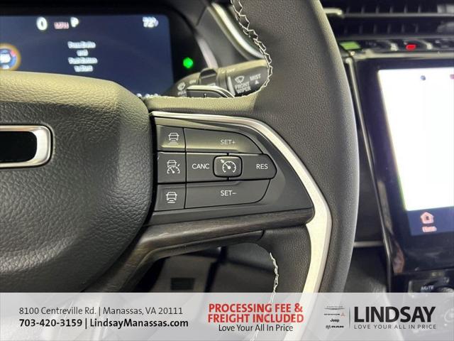 2025 Jeep Grand Cherokee Limited 4x4