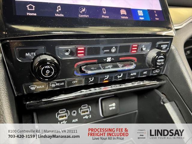 2025 Jeep Grand Cherokee Limited 4x4