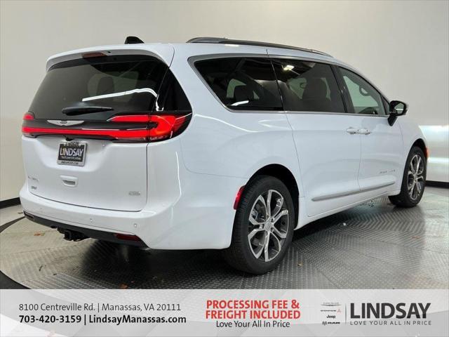 2026 Chrysler Pacifica Pinnacle AWD