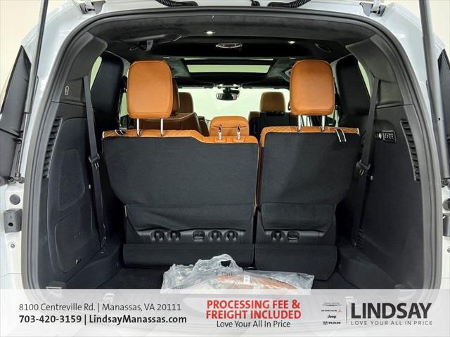2026 Chrysler Pacifica Pinnacle AWD
