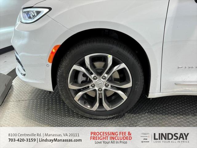 2026 Chrysler Pacifica Pinnacle AWD