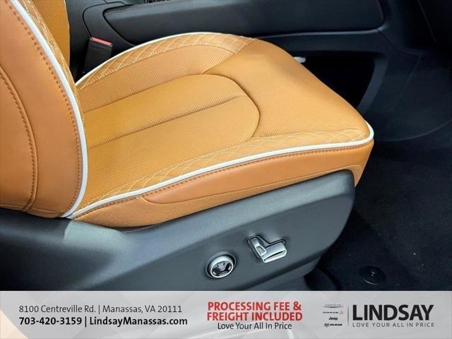 2026 Chrysler Pacifica Pinnacle AWD