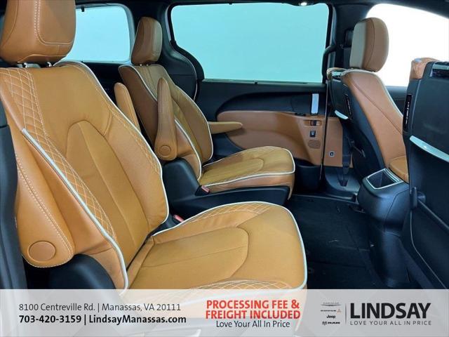 2026 Chrysler Pacifica Pinnacle AWD