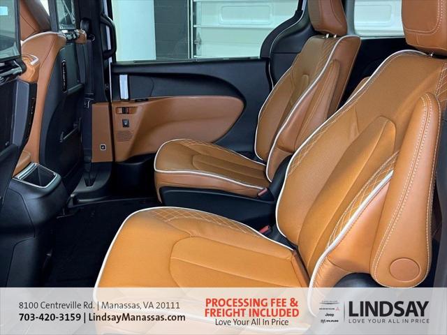 2026 Chrysler Pacifica Pinnacle AWD
