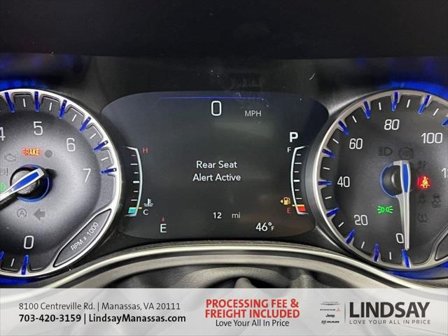 2026 Chrysler Pacifica Pinnacle AWD