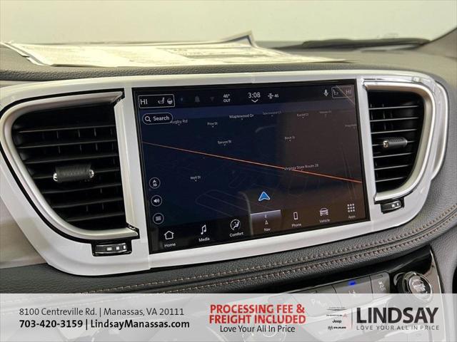 2026 Chrysler Pacifica Pinnacle AWD