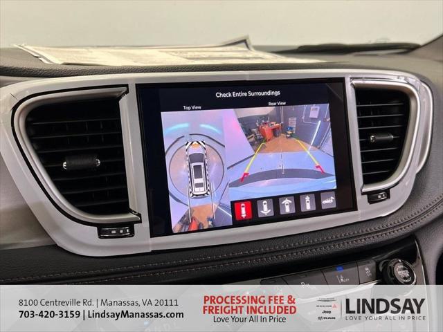 2026 Chrysler Pacifica Pinnacle AWD