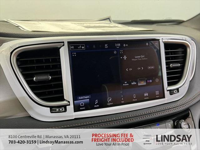 2026 Chrysler Pacifica Pinnacle AWD