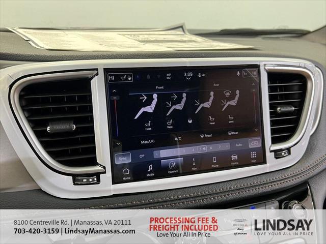 2026 Chrysler Pacifica Pinnacle AWD