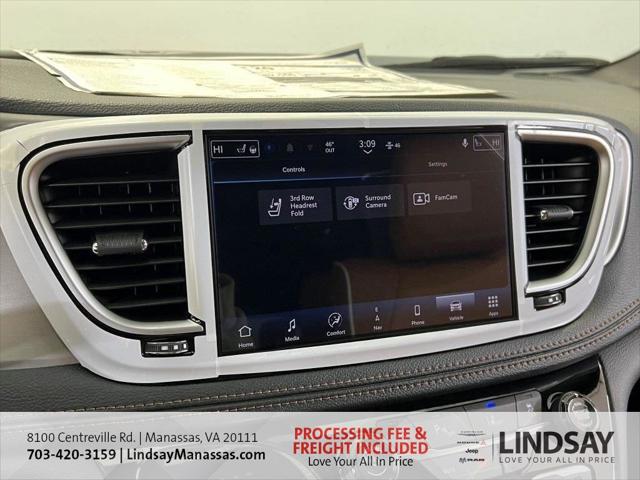 2026 Chrysler Pacifica Pinnacle AWD