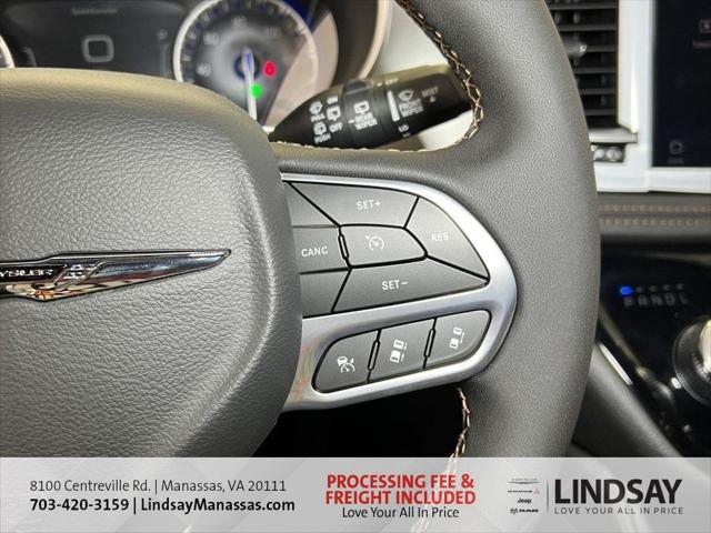 2026 Chrysler Pacifica Pinnacle AWD