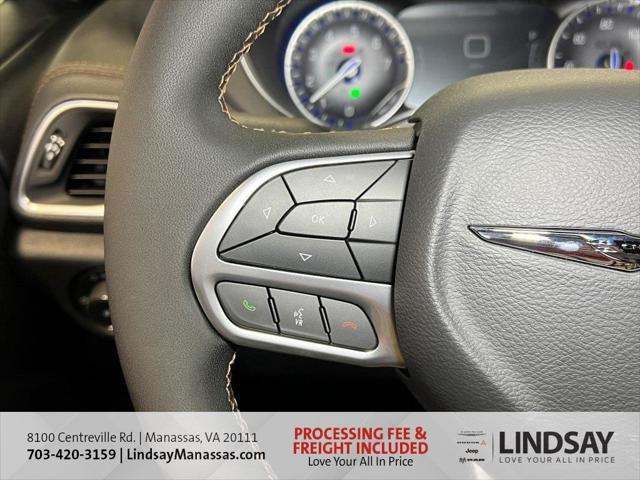 2026 Chrysler Pacifica Pinnacle AWD