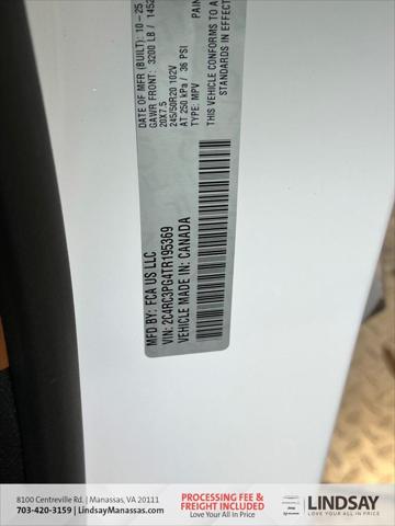 2026 Chrysler Pacifica Pinnacle AWD