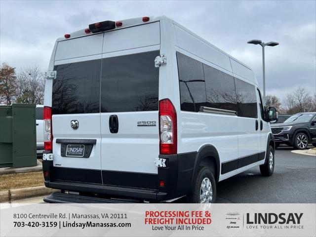 2026 Ram ProMaster Window Van SLT+