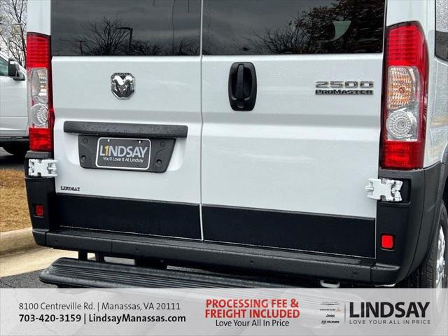 2026 Ram ProMaster Window Van SLT+