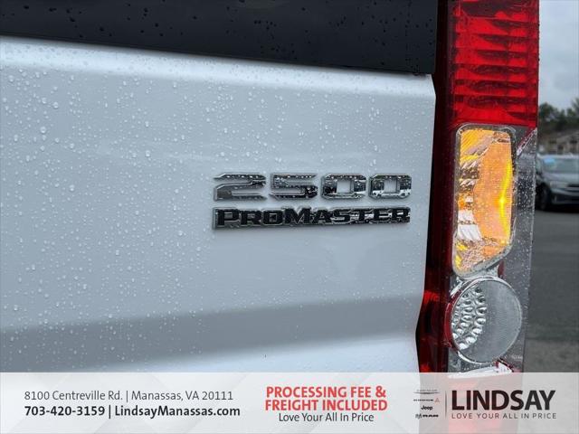 2026 Ram ProMaster Window Van SLT+