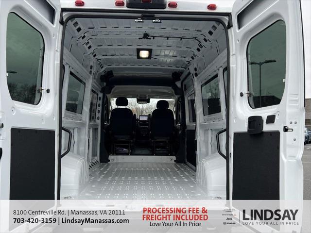 2026 Ram ProMaster Window Van SLT+