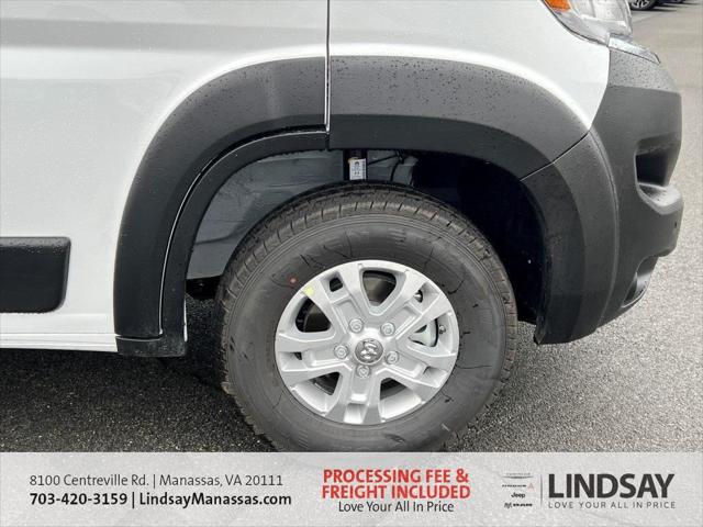 2026 Ram ProMaster Window Van SLT+