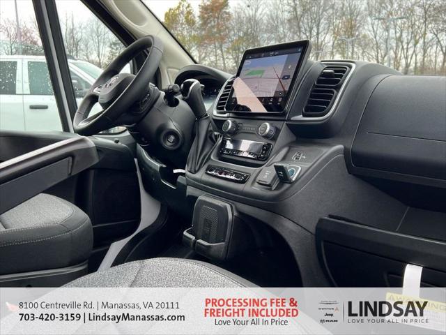 2026 Ram ProMaster Window Van SLT+