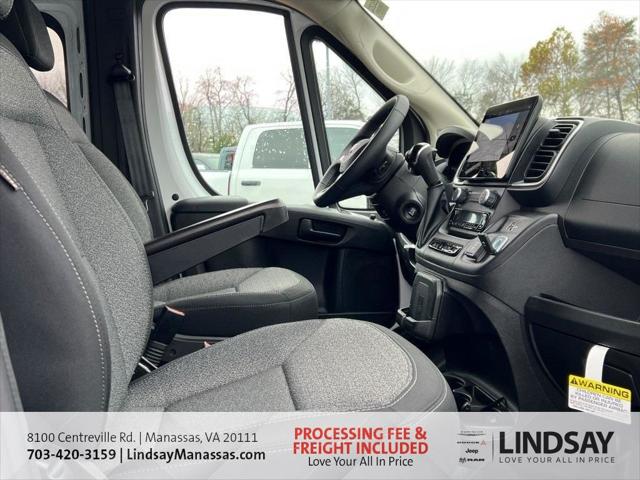 2026 Ram ProMaster Window Van SLT+