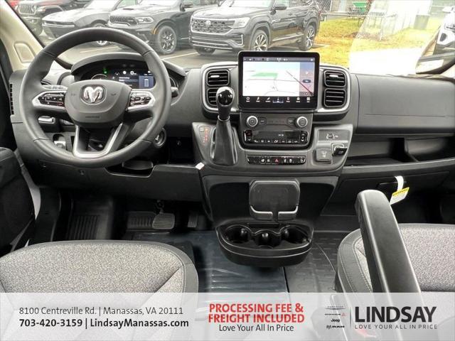 2026 Ram ProMaster Window Van SLT+