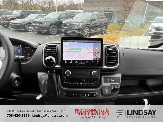 2026 Ram ProMaster Window Van SLT+