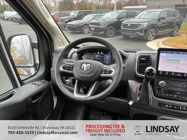 2026 Ram ProMaster Window Van SLT+