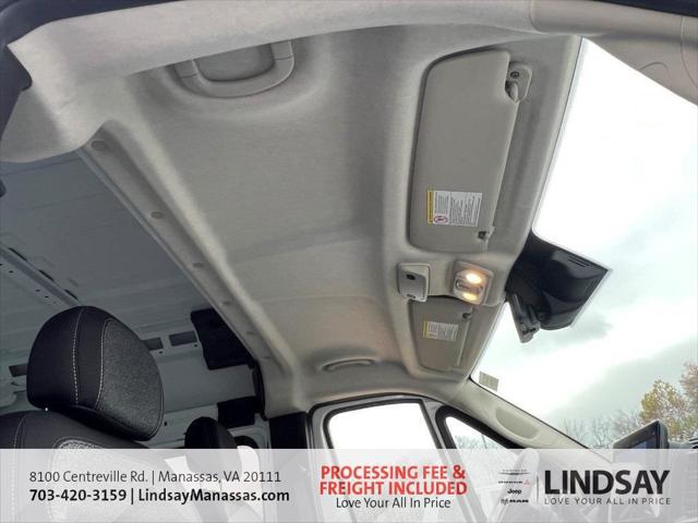 2026 Ram ProMaster Window Van SLT+