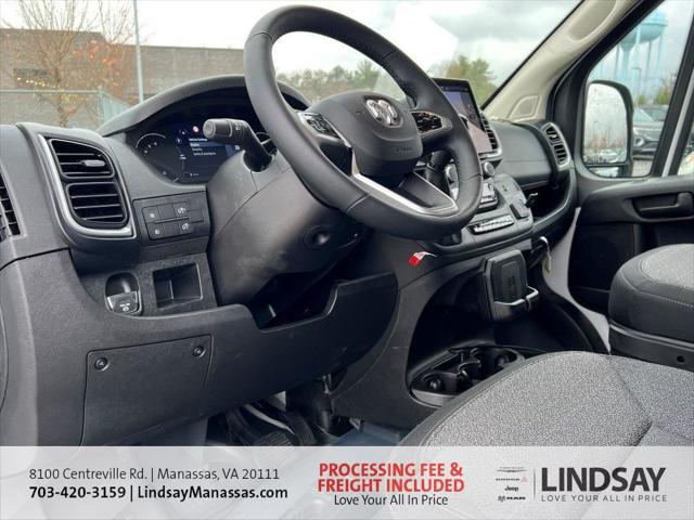 2026 Ram ProMaster Window Van SLT+