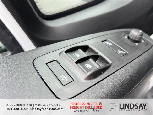 2026 Ram ProMaster Window Van SLT+
