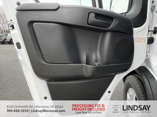 2026 Ram ProMaster Window Van SLT+