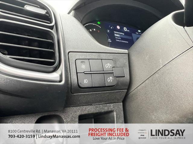 2026 Ram ProMaster Window Van SLT+