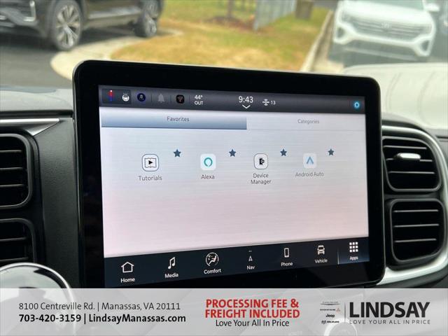 2026 Ram ProMaster Window Van SLT+