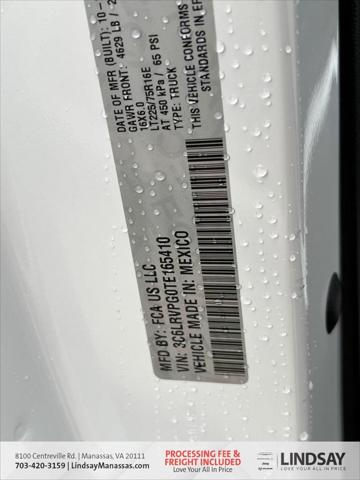 2026 Ram ProMaster Window Van SLT+