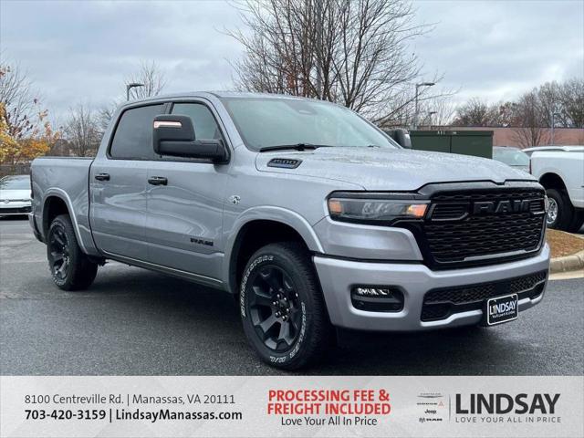 2026 Ram 1500 Big Horn Crew Cab 4x4 5'7" Box for sale in Manassas, VA