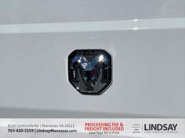 2026 Ram ProMaster Cargo Van Tradesman