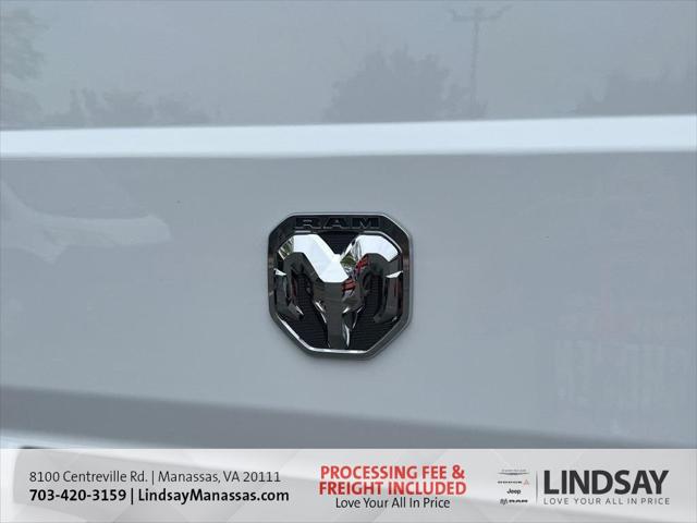 2026 Ram ProMaster Cargo Van Tradesman