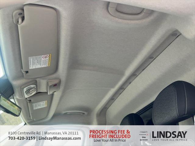 2026 Ram ProMaster Cargo Van Tradesman
